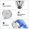 Garaook Blue Shampoo Bowl Sprayer Head with Filter, 2PCS Sprayer