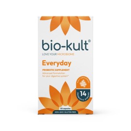Bio-Kult Gut Health Probiotic Supplement 14 Strains Probiotics for Women & Me...