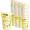 Upper Midland Products Lemonade Cups Paper | Set of 100