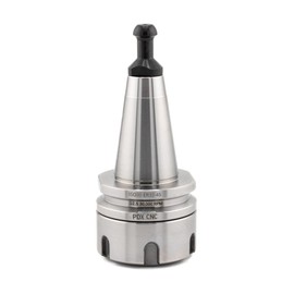 PDX CNC ISO30 ER32 45 Tool holder Collet Chuck Balanced G2.5 30,000 RPM CNC Tool Holder with HSD Pull Stud Milling (2)