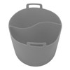 Slow Cooker Liner Food Grade Silicone Leakage Proof Reusable Heat