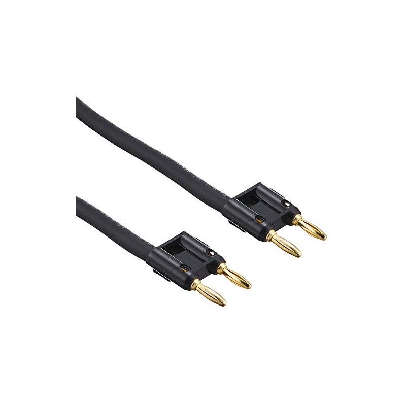 Hosa SKJ-610BB 10-Feet Dual Banana Speaker Cable