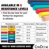 CanDo Hand and Finger Trainer Twist-n-Bend, Flexible Exercise Bar, Training