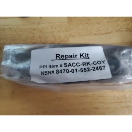 U.S MILITARY MARINE CORPS USMC MOLLE REPAIR KIT BUNGEE BUCKLES COYOTE BROWN 2 pk