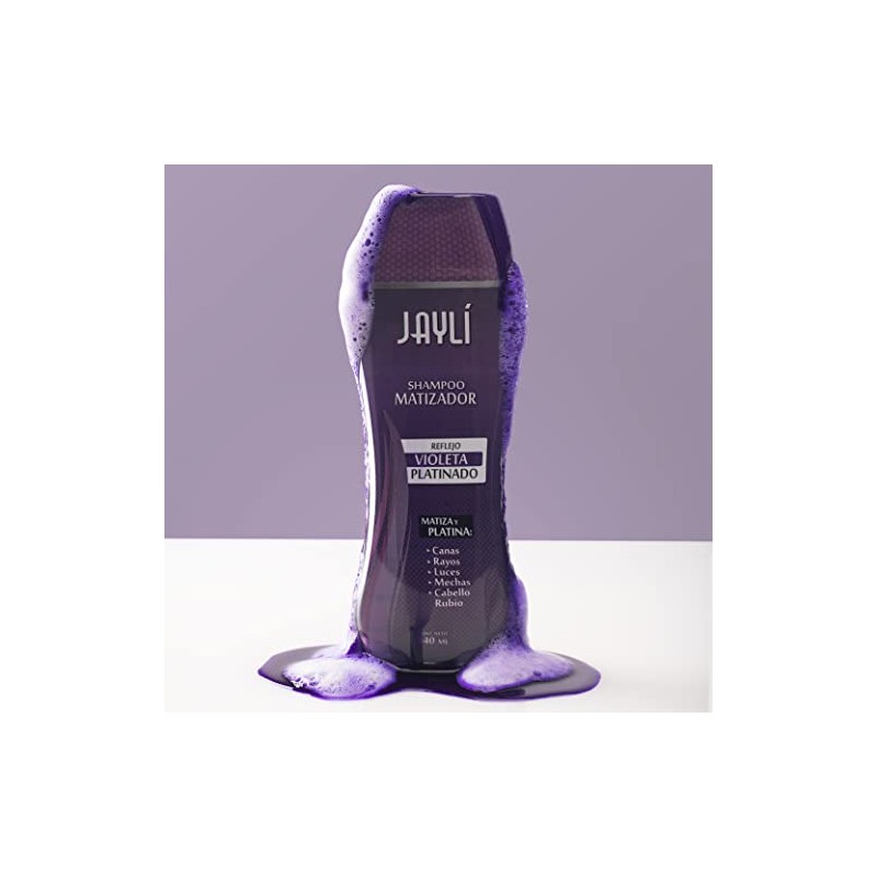 Jayli Shampoo Matizador Violeta, 440 ml