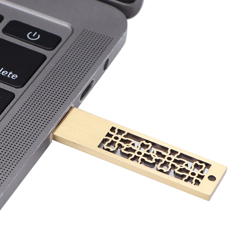 USB Flash Disk Portable Waterproof Metal 2.0 Drive Storage Memory