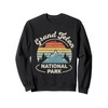 Vintage Retro Grand Teton National Park Sweatshirt