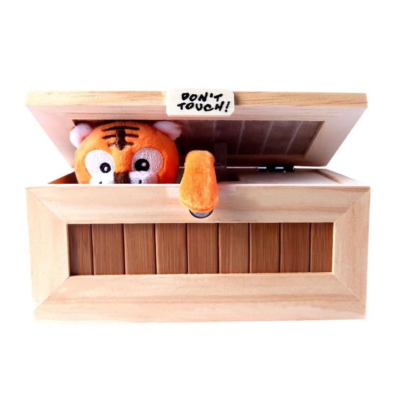XINHOME Don't Touch Useless Box with Attitude Leave Me Alone
