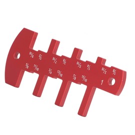 Step Depth Gauge Tool Height Limiter Router Height Template Carpentry Altimeter Accessories Depth Gauge