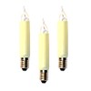 EGB Minischaftkerzen Set of 3–34V/3W