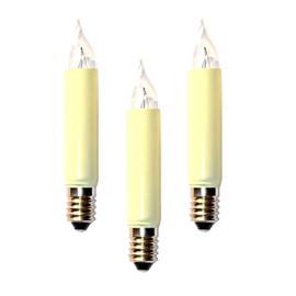 EGB Minischaftkerzen Set of 3–34V/3W
