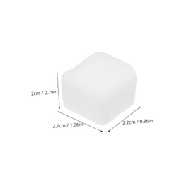 KONTONTY Melt and Pour Soap Base Kit for DIY Crafting 400g White Glycerin Soap Base for Beginners and