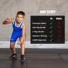 Elite Sports Kids Wrestling Youth Singlet, Standard Boys Wrestling Singlets,