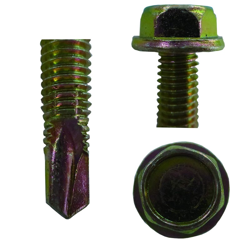 DAIDOHANT YAIBA 10175638 Drill Screw for M8 Construction [Hex Head]