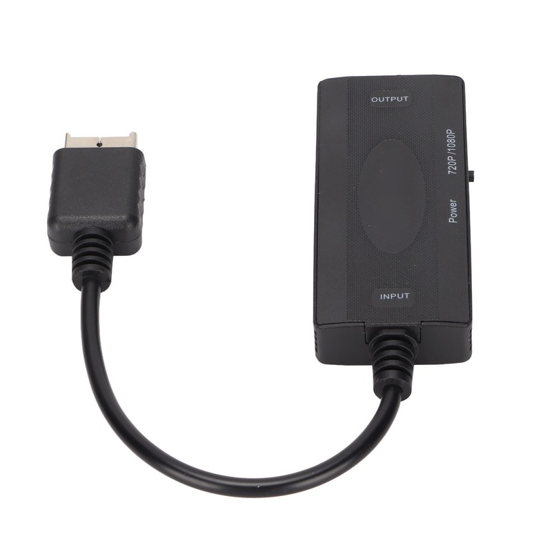 Game Console Adapter Cable Drive Free for PS2 to HD