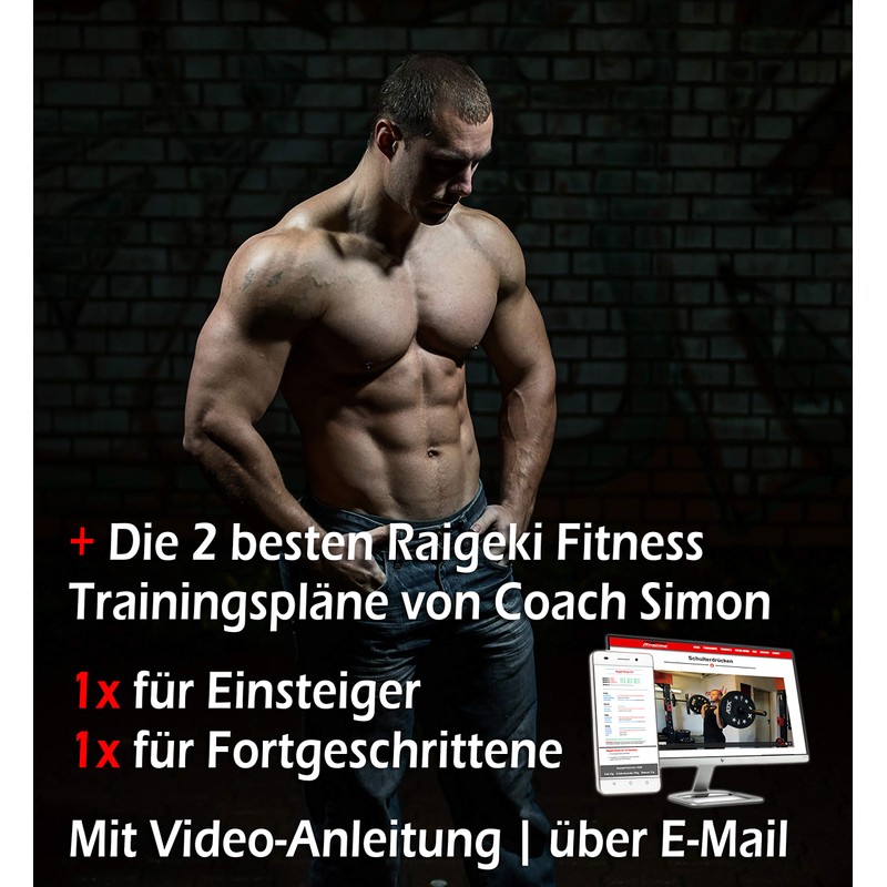 Raigeki Fitness Knee Support 7 mm Neoprene [Set of 2]