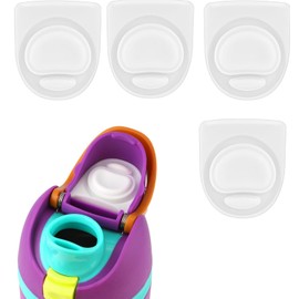 Replacement Stopper Compatible with Owala Freesip 24/32 oz, Water Bottle Top Lid Rubber Seal Gasket Replacement for Owala 16/19/24/32/40 oz, 4 Packs Water Bottle Top Accessories, BPA-Free