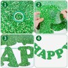 Green Glitter Happy Birthday Banner Birthday Banner Sign for Backdrop