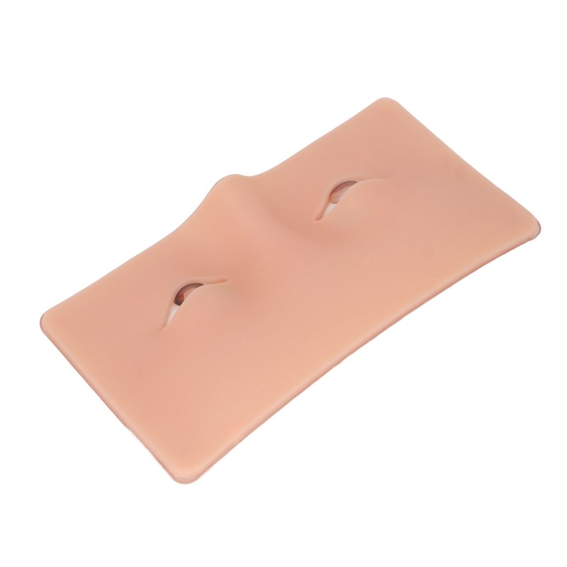 3D Makeup Practice Face Professional Silicone Face Eye Makeup Practice