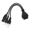 SIXTOL Mechanic Cable 22 OBD-II Reduction 3-Pin / 4-Pin /