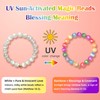Gloraine First Day of Kindergarten Mommy & Me UV Beaded