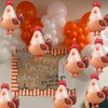 Palloncini a tema animali della fattoria, 8 pezzi, gallina, gallina,