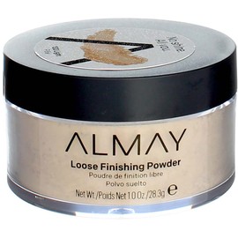 Almay Smart Shade Loose Finishing Powder, Light [100] 1 oz (Pack of 2)