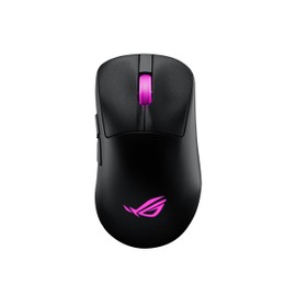 ASUS ROG Keris II Origin Wireless RGB Ergonomic Gaming Mouse - FPS Esport 65g Lightweight, ROG AimPoint Pro, 42,000 DPI, ROG Micro Switches II, Wireless ROG SpeedNova, Bluetooth, 2.4GHz RF, USB-C