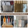 Kirumie Magnetic Knife Holder, Stainless Steel Magnetic Knife Block with