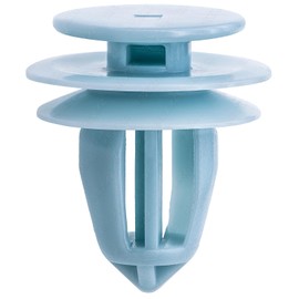 Rexka 15pcs Door Panel Retainer Cowl Trim Retainer Clip for Honda Acura 91560-S9A-A01 Accord Civic CR-V Crosstour Element Passport Pilot Ridgeline ILX Integra RDX RL TL TSX ZDX - Trim Panel Retainer