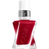 essie gel couture nail polish, bubbles only, red longwear nail