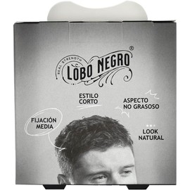 LOBO NEGRO Cera Modeladora Terminado Matte, 85 g