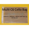 celloexpress Multi C6-130mm x 165mm Plus 40mm Self Seal Flap
