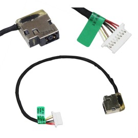 GinTai DC Power Jack Cable Charging Port Plug for HP Pavilion 799749-S17 799749-Y17 799749-F17 799749-T17 806746-001 931613-001