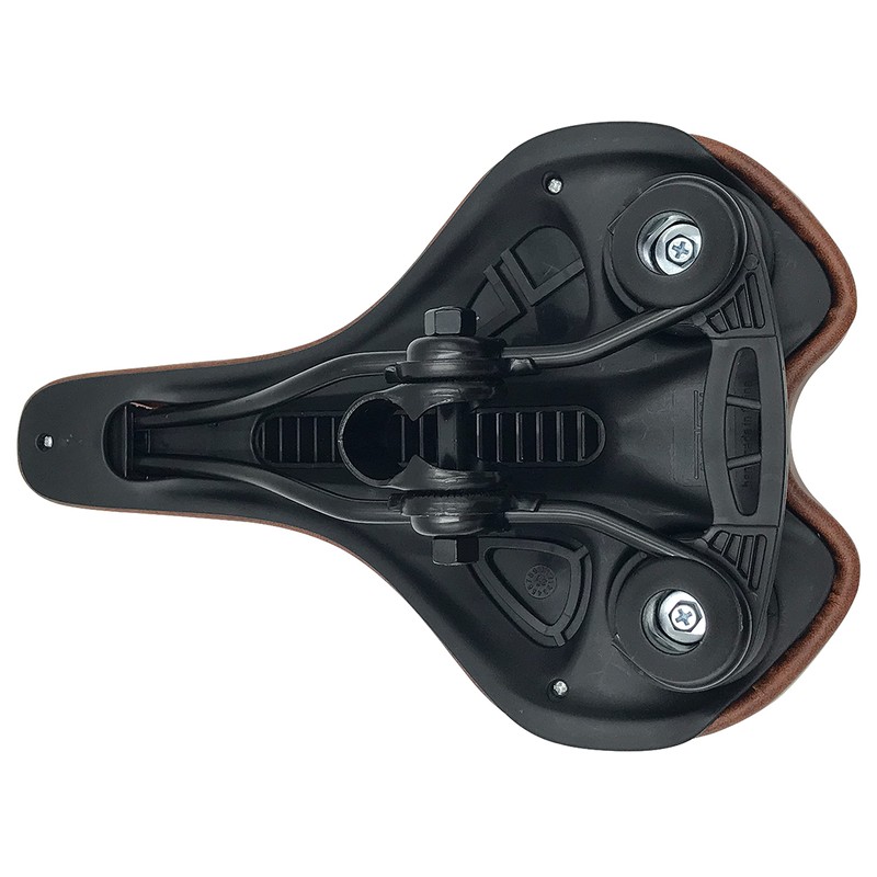 NOGUCHI TTM001 Bicycle Sports Saddle, City Saddle, Breathable, Shock Absorption,