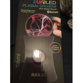 Bluetooth Plasma Ball Speaker