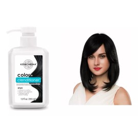 Keracolor Depositador De Color En Cabello Keracolor® Tono Onix (negro)