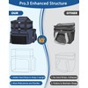 Lunch Box Cooler Bag - Versatile Insulated Lunchbox for Men