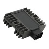 waltyotur Stator & Rectifier Ignition Coil Relay Gasket Replacement for