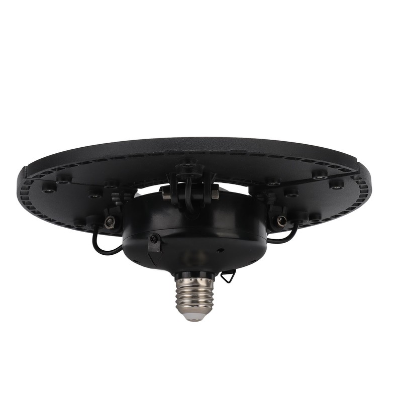 LED Grow Light E27 E26 Lamp Head Folding Waterproof Indoor