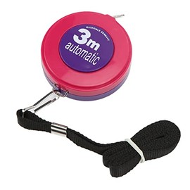 Cinta Métrica 120 Pulgadas Medidor de Tela Doble Cara Antideformación Resistente Agua Duradera for Costura y Medida Corporal                          