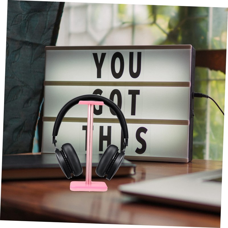 OSALADI 1pc Gaming Headset Stand for Desk Wired Headset Holder