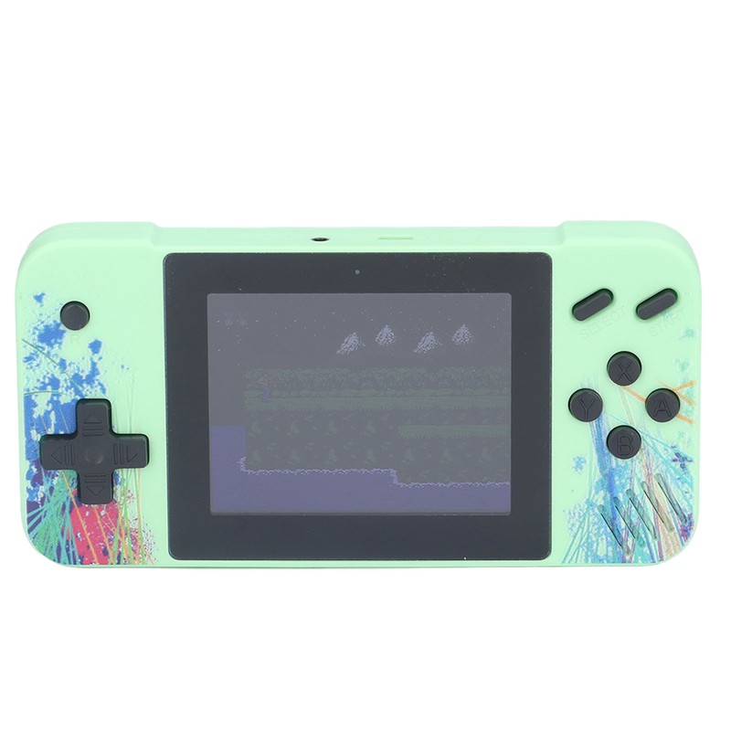 3.5in Screen Handheld Game Console 1200mAh Battery Classic Game Machine