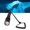 Professional Diving Flashlight with Magnetic Key Switch 3 Modes Super