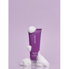 Eggplant Clearing Mild Cleansing Foam 120ml / 가지 클리어링 마일드 클렌징 폼 120ml