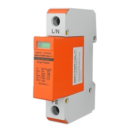 Doktorvolt Surge Protection Surge Protector 1P AC Class T1 and T2 Lightning Protection 320 V Surge Protection Device