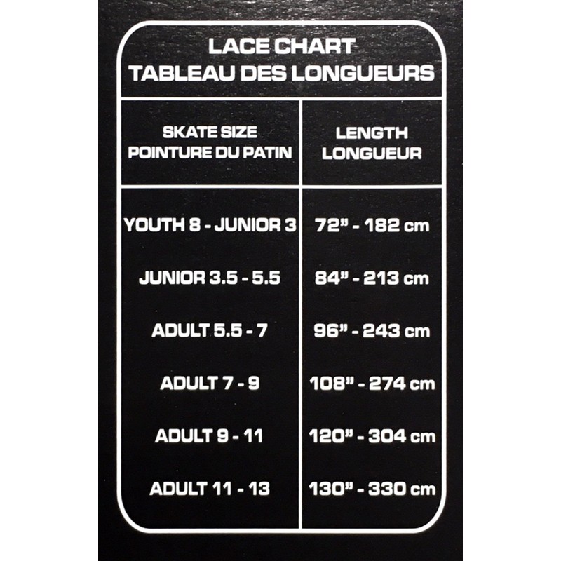 Elite Hockey PRO-X7 Skate Laces (X7-Orange, 108")