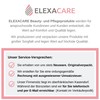 ELEXACARE Hair Turban, Turban Towel with Button (2 Pieces Pink/Rose),