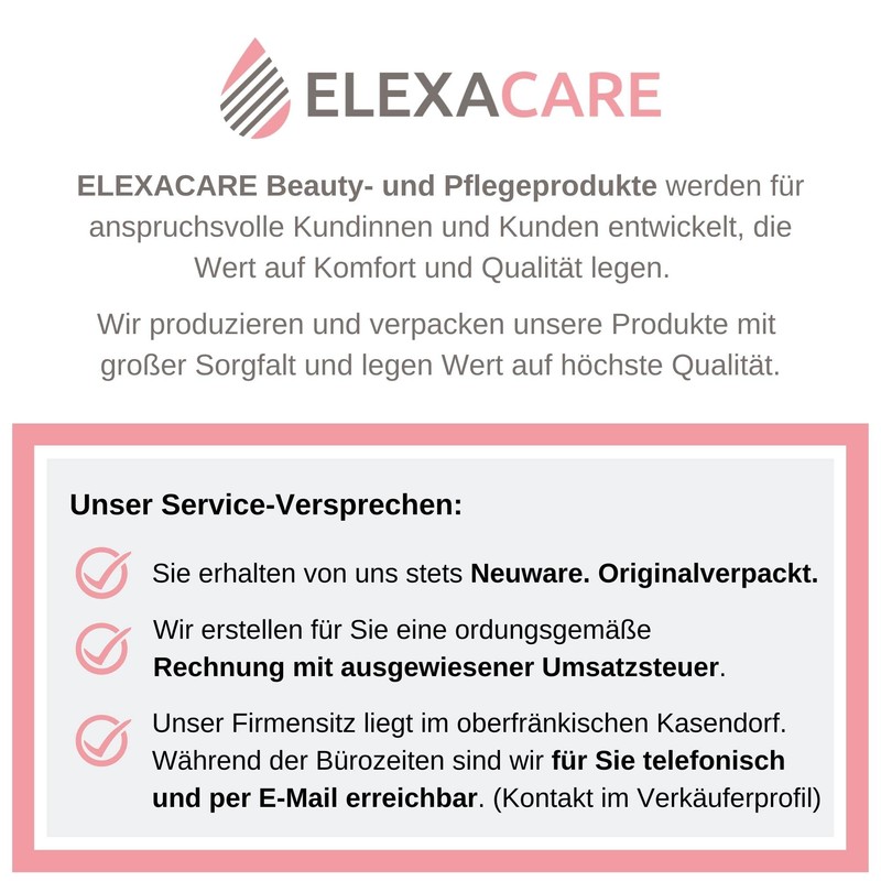 ELEXACARE Hair Turban, Turban Towel with Button (2 Pieces Pink/Rose),