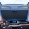 [2024 Upgrade] Car Windshield Laser Sunshade - Protect Car from